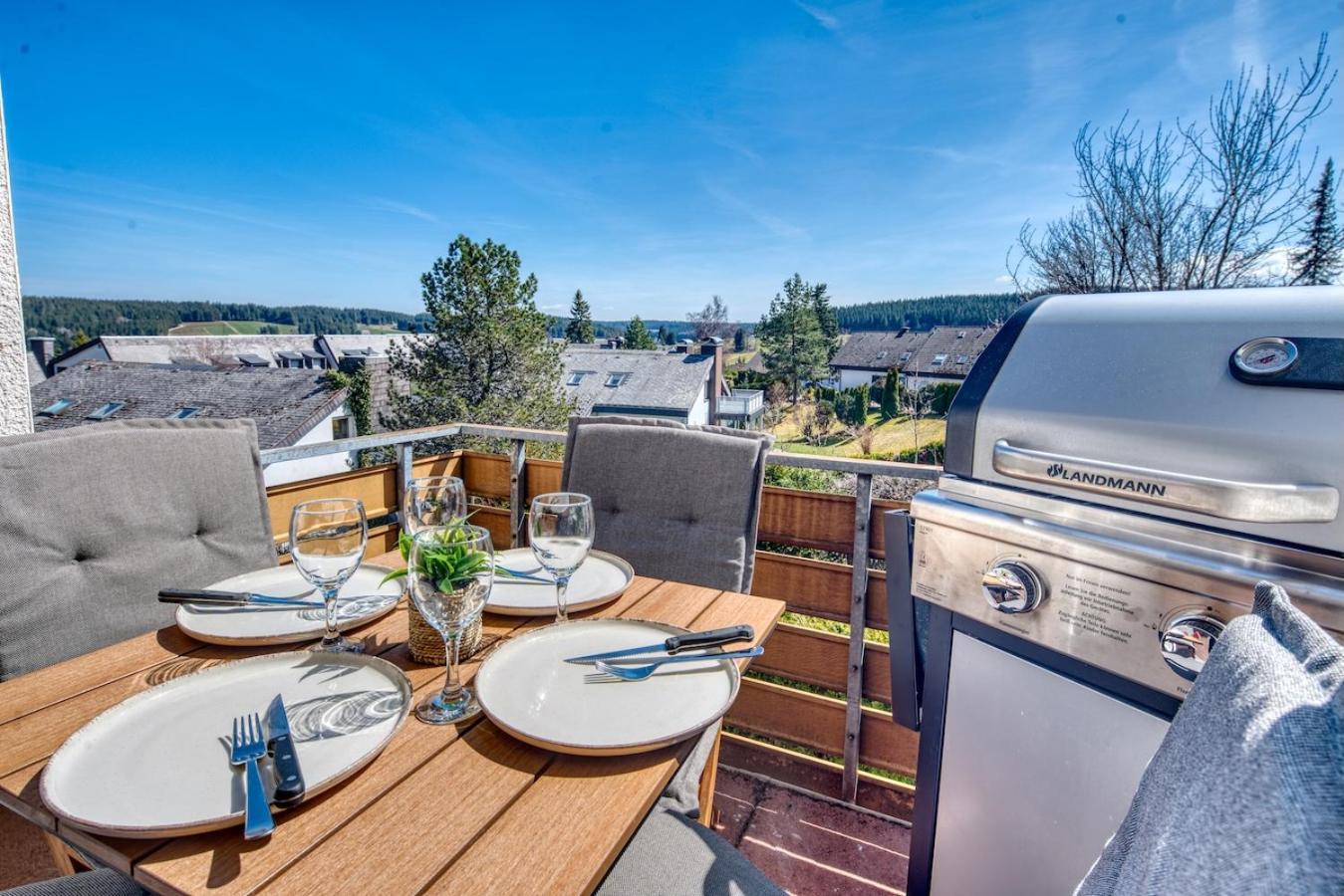 Aussicht Auf Natur, Pool, Grill, Kino, Sauna Schönwald Ngoại thất bức ảnh